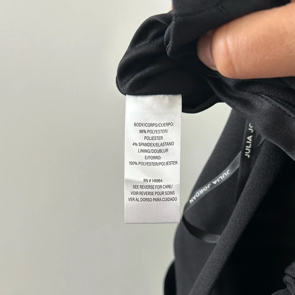 Julia Jordan KNOT NECK JUMPSUIT - Picture 9 of 9